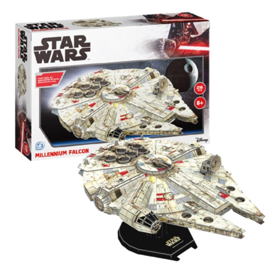 Star Wars - Star Wars Millennium Falcon - 216 Piece 3D Jigsaw Puzzle (Jigsaw Puzzle)