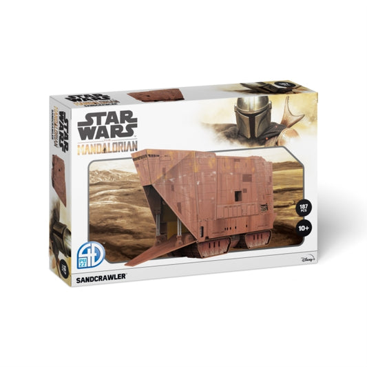 Star Wars - Star Wars The Mandalorian Sandcrawler - 187 Piece 3D Jigsaw Puzzle (Jigsaw Puzzle)