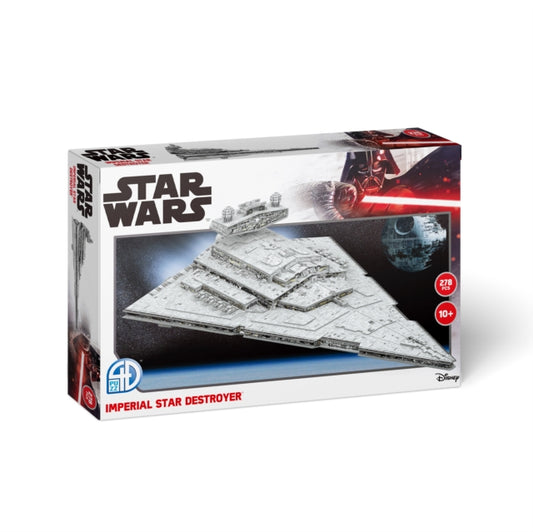 Star Wars - Star Wars Imperial Star Destroyer - 278 Piece 3D Jigsaw Puzzle (Jigsaw Puzzle)