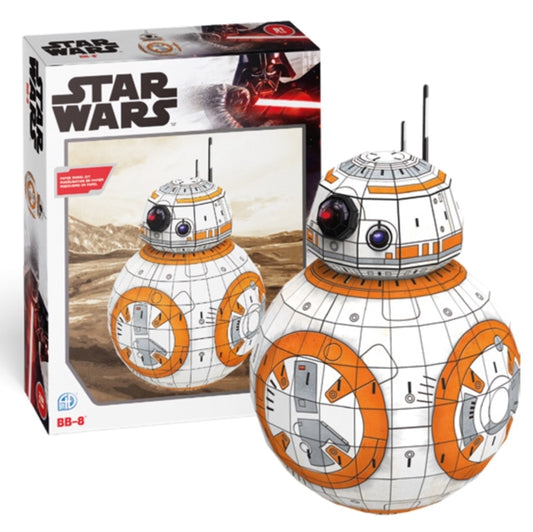Star Wars - Star Wars Bb-8 - 81 Piece 3D Jigsaw Puzzle (Jigsaw Puzzle)