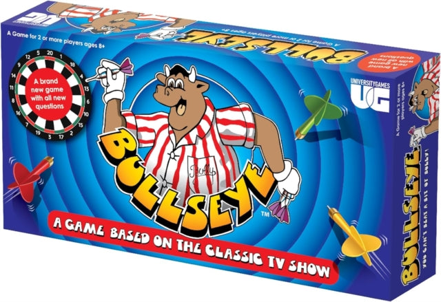 Bullseye - Bullseye Board Game (Board Game)
