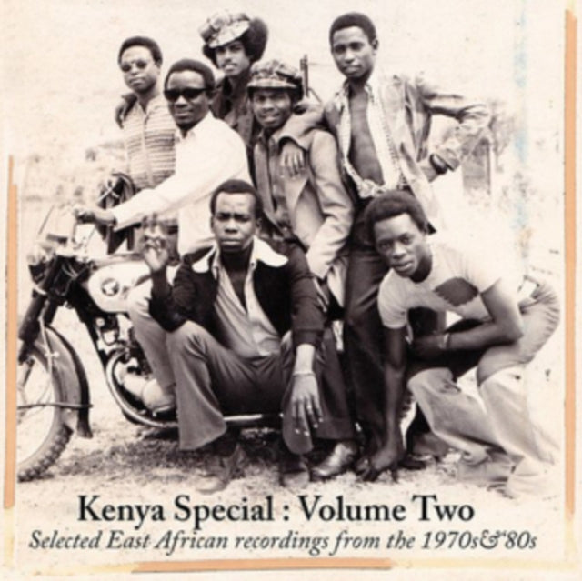 Various Artists - Kenya Special. Volume 2: Selected East African Recordings From The 1970s & 80S) (CD)