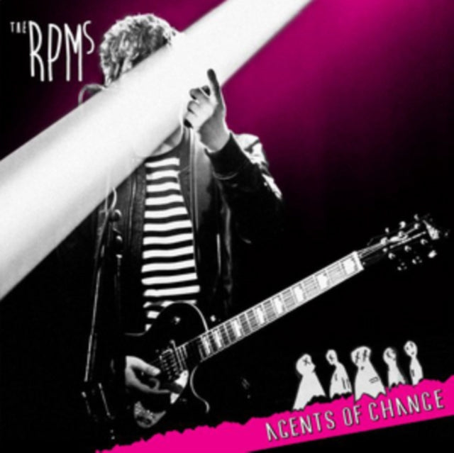 Rpms - Agents Of Change (CD)