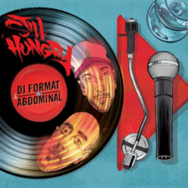 DJ Format & Abdominal - Still Hungry (CD)