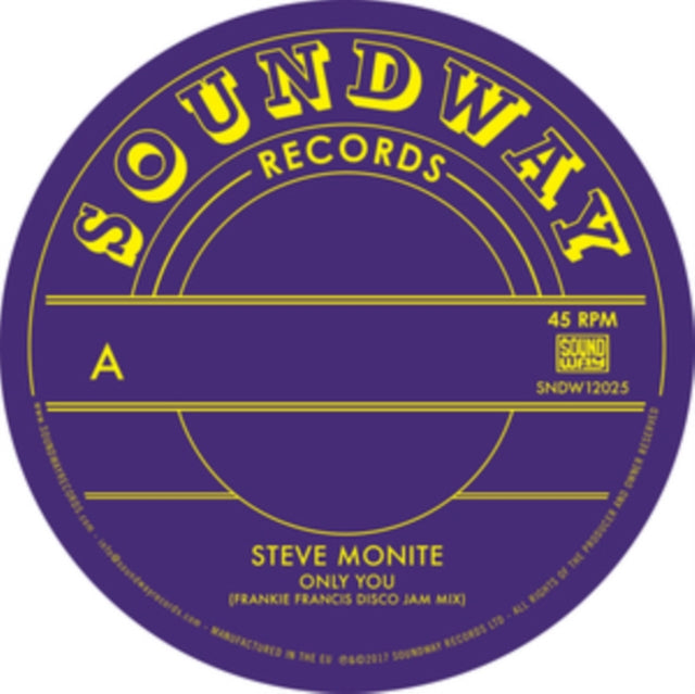 Steve Monite / Tabu Ley Rochereau - Only You / Hafi Deo (Vinyl)