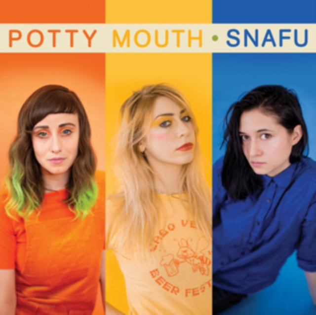 Potty Mouth - Snafu (CD)