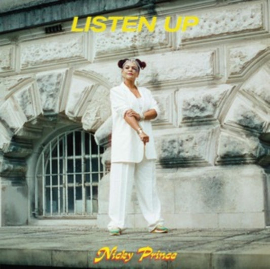 Nicky Prince - Listen Up (Orange Vinyl) (Vinyl)