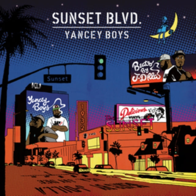 Yancey Boys - Sunset Blvd (Vinyl)