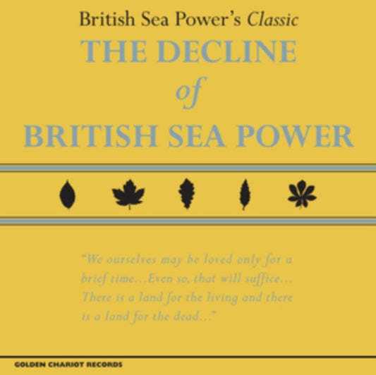 British Sea Power - The Decline Of British Sea Power (Yellow Vinyl) (Vinyl)