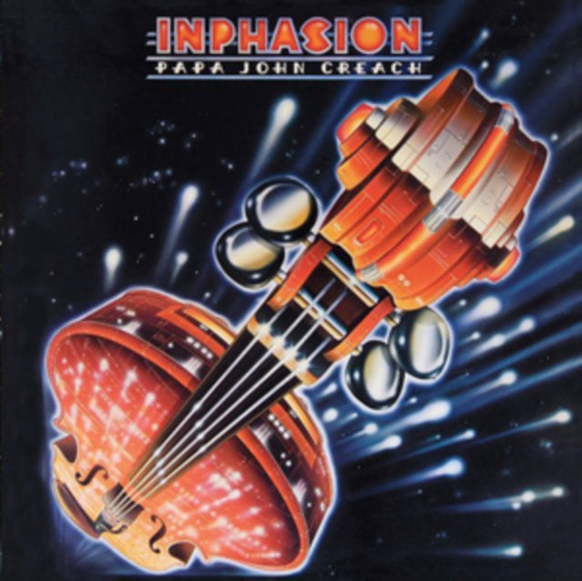 Papa John Creach - Inphasion (CD)