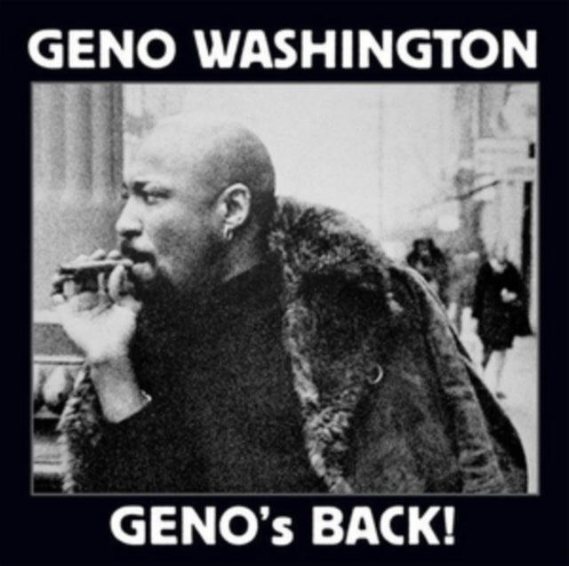Geno Washington - Genos Back (CD)