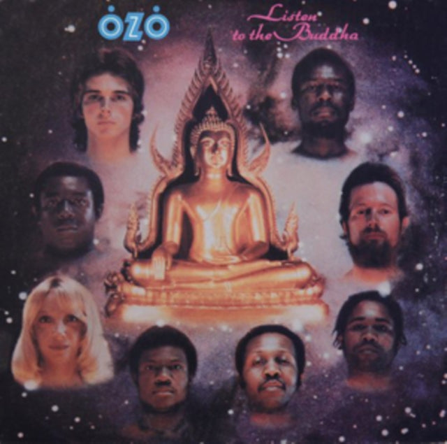 Ozo - Listen To The Buddah (CD)