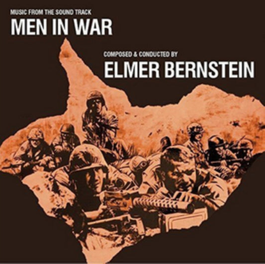 Elmer Bernstein - Men In War - Original Soundtrack (CD)
