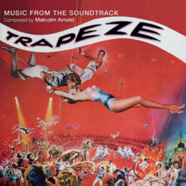 Malcolm Arnold - Trapeze - Original Soundtrack (CD)