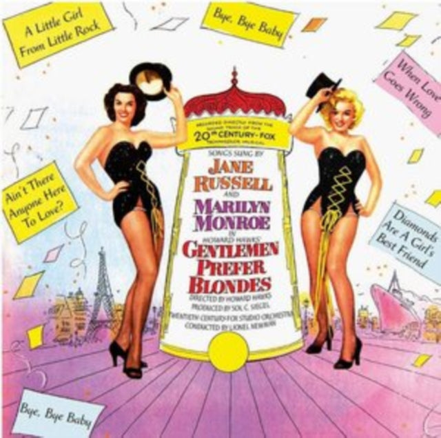 Marilyn Monroe And Jane Russell - Gentlemen Prefer Blondes - Original Soundtrack (CD)