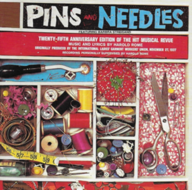 Barbra Streisand - Pins & Needles (CD)