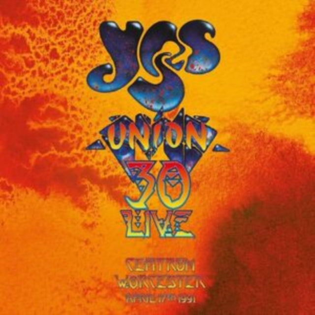 Yes - Worcester Centrum. Worcester Ma 17th April 1991 (CD + DVD)