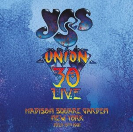 Yes - Madison Square Gardens. NYC 15th July 1991 (CD + DVD)