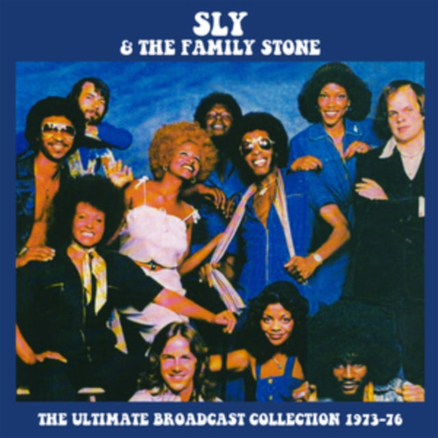 Sly & The Family Stone - The Ultimate Broadcast Collection / 1973 To 1976 (CD)