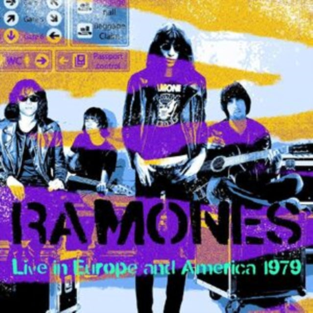 Ramones - Double Broadcast Trouble - Live In Europe And America. 1979 (CD)