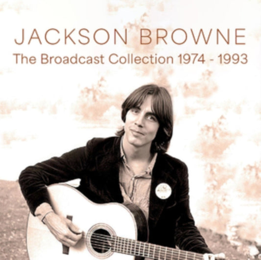 Jackson Browne - Broadcast Collection. 1974-1993 (CD)