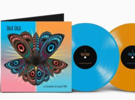 Talk Talk - La Transmision En Espanol 1986 (Signed Edition) (Blue/Orange Vinyl) (Vinyl)