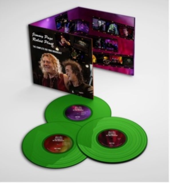 Jimmy Page & Robert Plant - The Complete Rio 1996 Broadcast (Green Vinyl) (Vinyl)