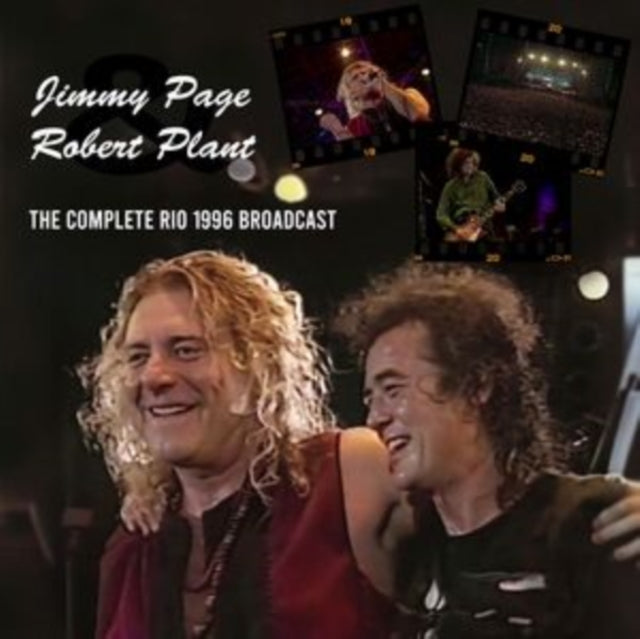 Jimmy Page & Robert Plant - The Complete Rio De Janeiro 1996 Broadcast (CD)