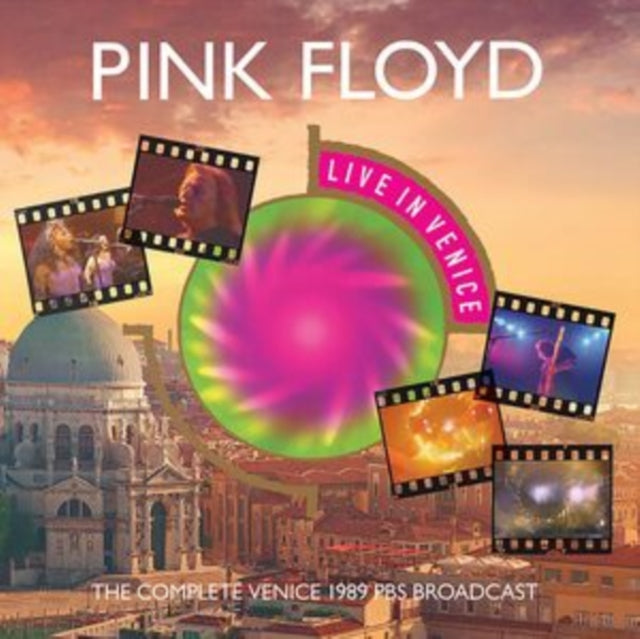 Pink Floyd - Live In Venice 1989: The Complete PBS Broadcast (CD)