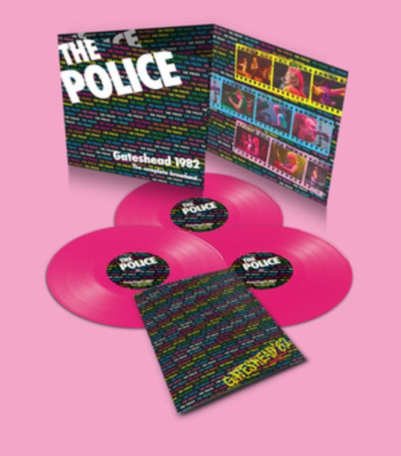 Police - The Complete Gateshead 1982 Broadcast (Pink Vinyl) (Vinyl)