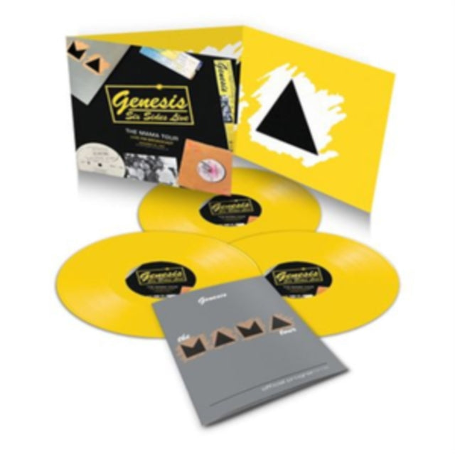 Genesis - Six Sides Live Vol. 3: The Complete 1983 Philadelphia Broadcast (Yellow Vinyl) (Vinyl)