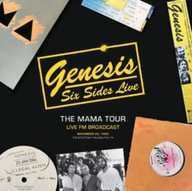 Genesis - Six Sides Live / Vol. III: The Complete Mama Tour 1983 Broadcast (CD)