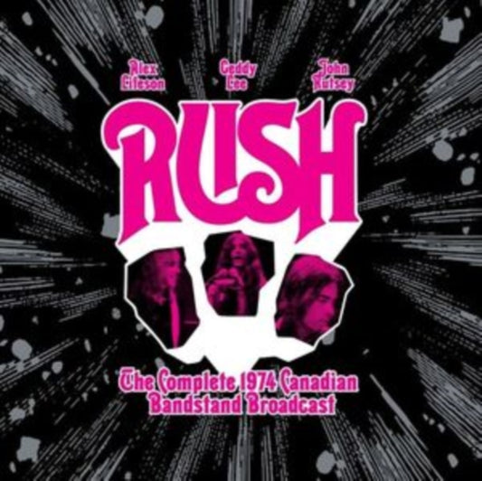 Rush - The Complete 1974 Canadian Bandstand Broadcast (Blood Red Vinyl) (Vinyl)