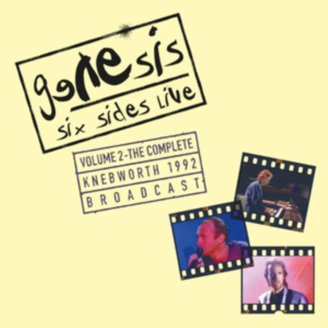 Genesis - Six Sides Live / Vol. 2 - The Complete Knebworth / 1992 Broadcast (Purple Vinyl) (Vinyl)