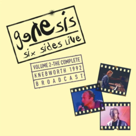 Genesis - Six Sides Live / Vol. 2 - The Complete Knebworth / 1992 Broadcast (Purple Vinyl) (Vinyl)