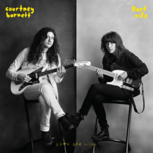 Courtney Barnett & Kurt Vile - Lotta Sea Lice (CD)