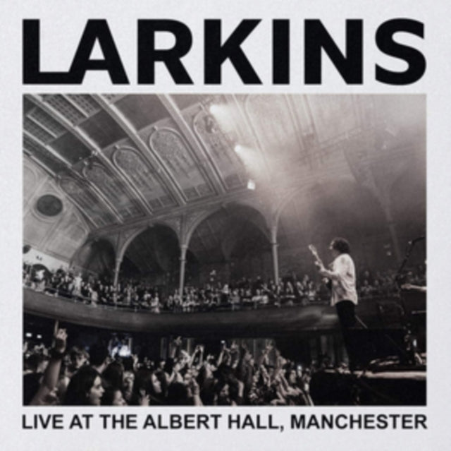 Larkins - Live At The Albert Hall. Manchester (CD)