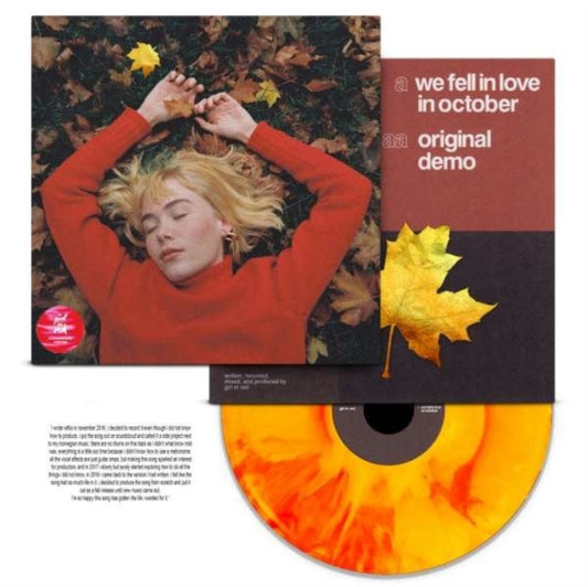 Girl In Red - We Fell In Love In October (Vinyl Single)