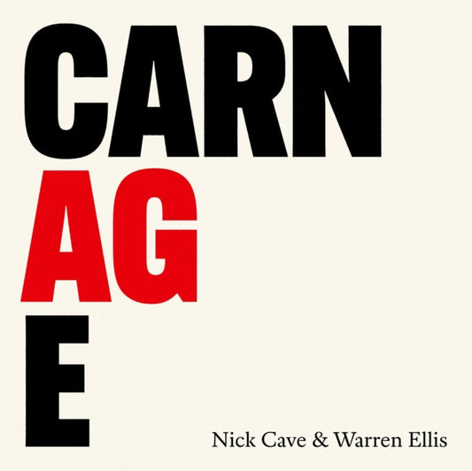 Nick Cave & Warren Ellis (Nick Cave & The Bad Seeds) - Carnage (Vinyl)