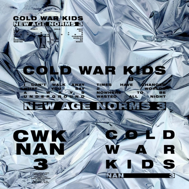 Cold War Kids - New Age Norms 3 (Vinyl)