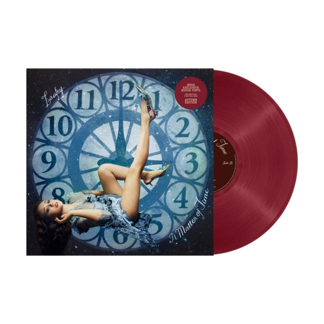 Laufey - A Matter Of Time (Autumn Edition: Rogue Vinyl) (Indie) (Vinyl + Vinyl Single)