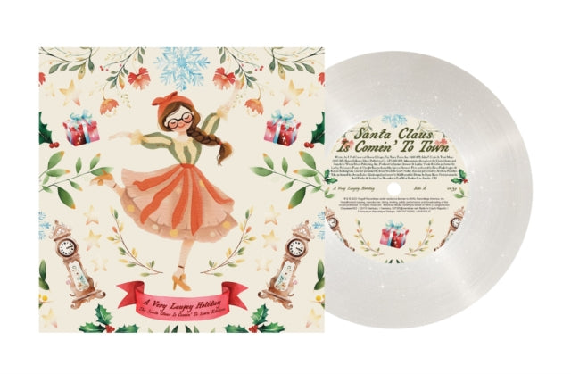Laufey - A Very Laufey Holiday: The Santa Claus Is Comin' To Town Edition (Vinyl Single)