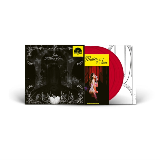 Laufey - A Matter Of Time: Live At Madison Square Garden (Big Apple Red Vinyl) (RSD 2026) (Vinyl)