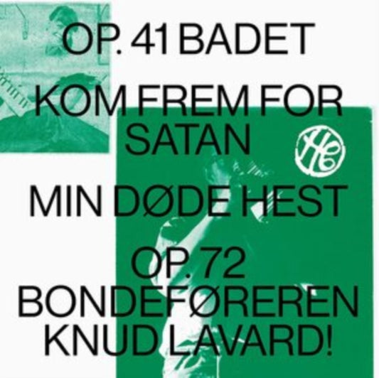 Henning Christiansen - Op. 41 Badet / Kom Frem For Satan / Min Dode Hest / Op.72 Bondeforeren Knud Lavard (Vinyl)