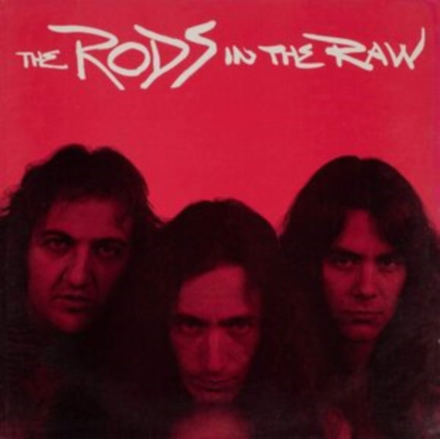 Rods - In The Raw (CD)