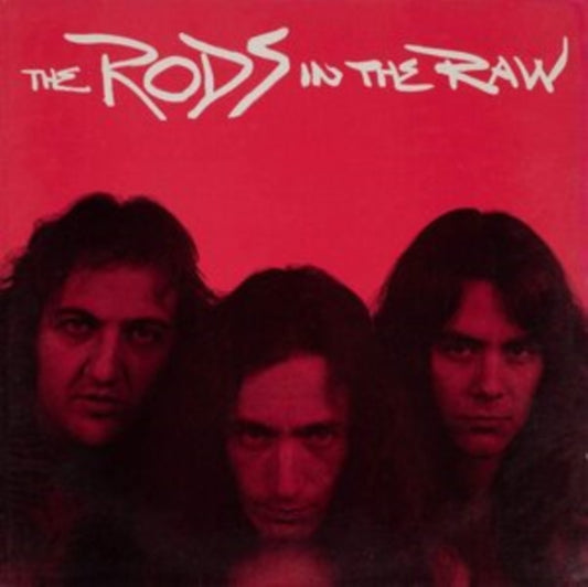 Rods - In The Raw (CD)