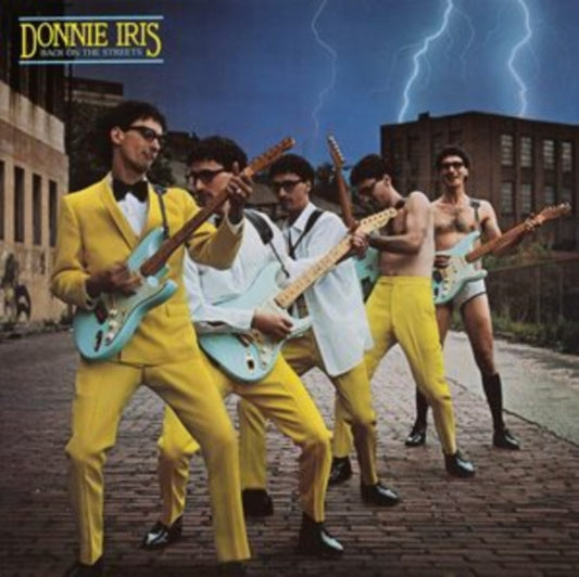 Donnie Iris - Back On The Streets (CD)