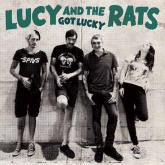 Lucy And The Rats - Got Lucky (CD)