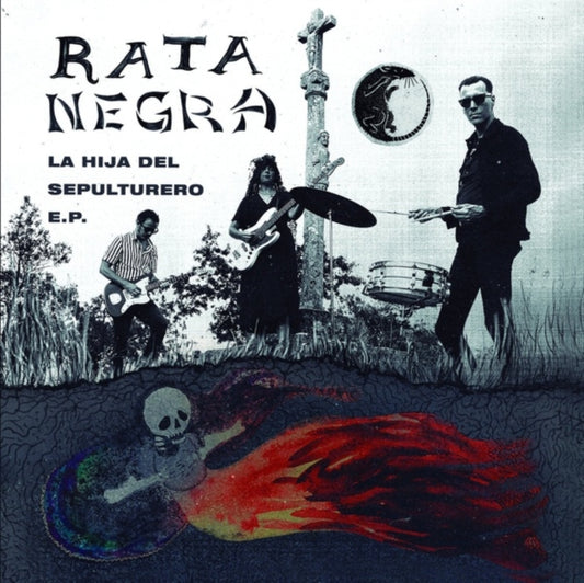 Rata Negra - La Hija Del Sepulturero E.P. (Vinyl Single)