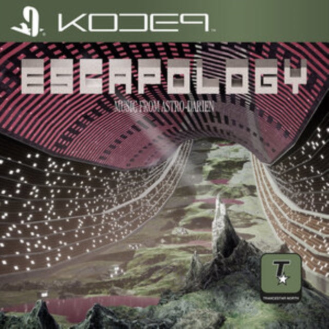 Kode9 - Escapology (CD)